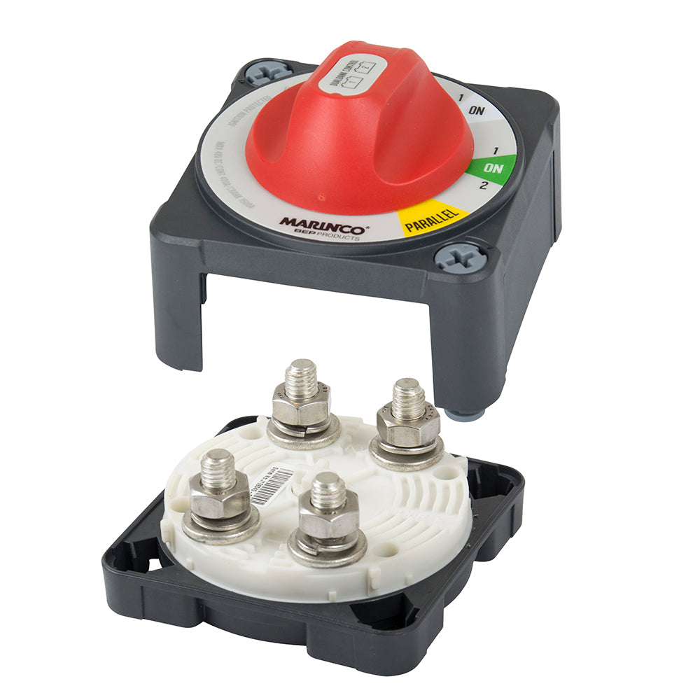 BEP Pro Installer 400a EZ-Mount Dual Bank Control Battery Switch – MC10 [772-DBC-EZ] Discount