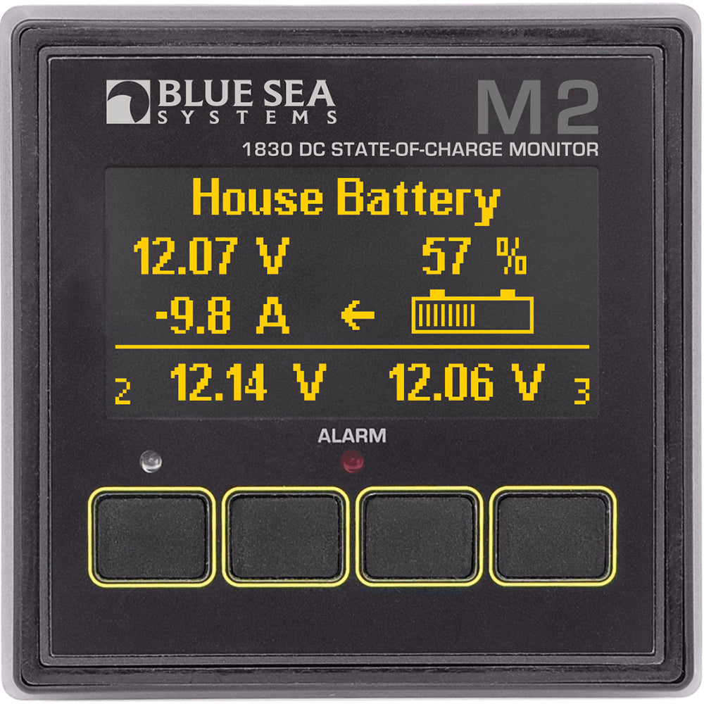 Blue Sea 1830 M2 DC SoC State of Charge Monitor [1830] Online now