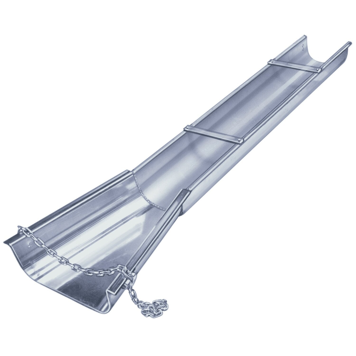 Kraft Tool CC996F 16′ Aluminum Concrete Chute with Flare Fashion