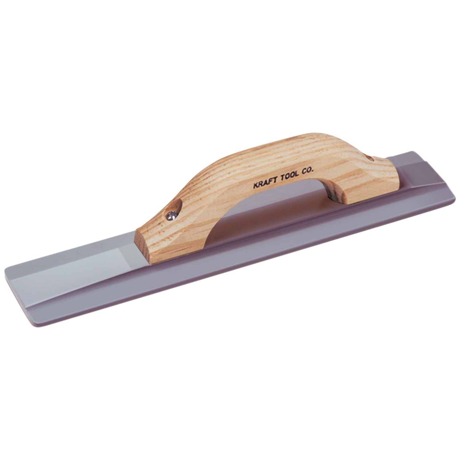 Kraft Tool CF014M 14″ x 3-1/4″ Square End Magnesium Hand Float with High Lift Wood Handle Sale