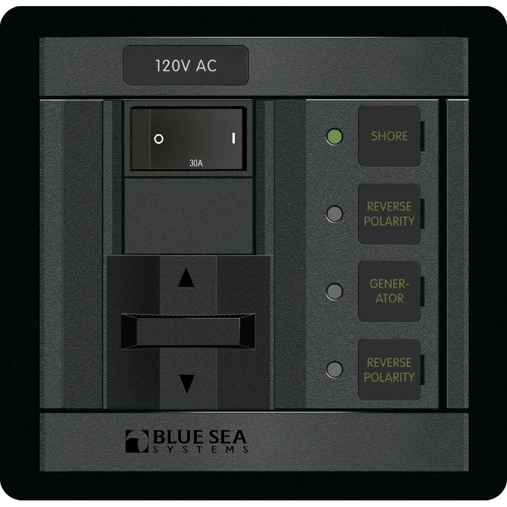 Blue Sea 1208 120V AC 2 Sources – 30A [1208] Online