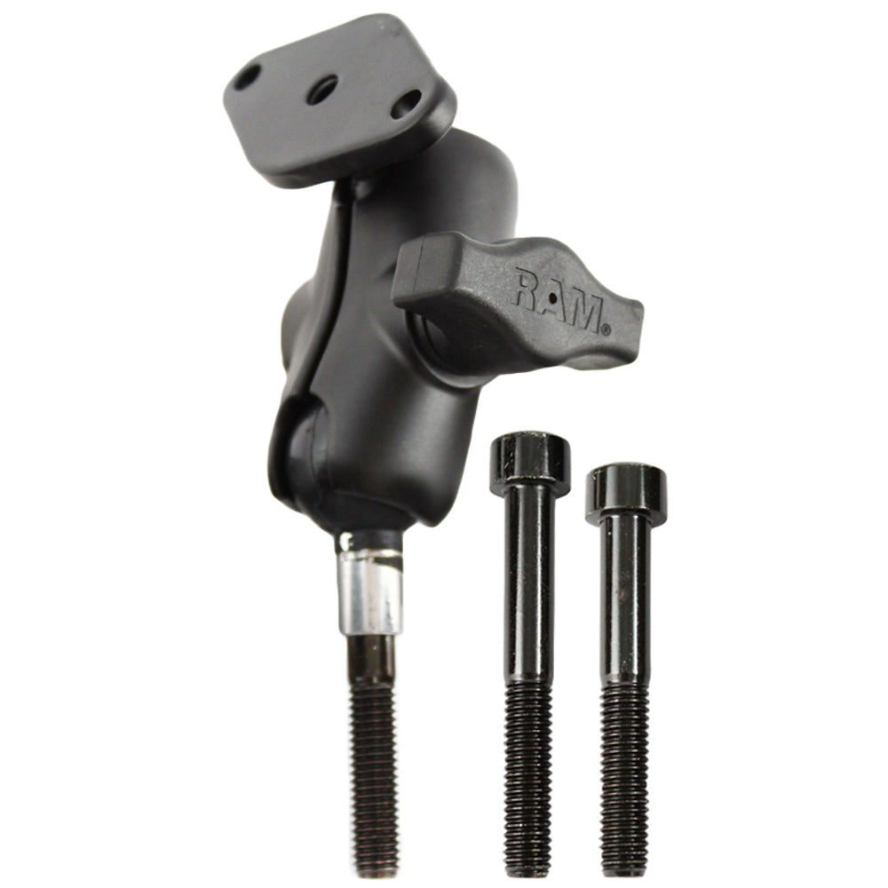 RAM Mount M8 Handlebar Short Base w/Diamond [RAM-B-186U-A] Online now