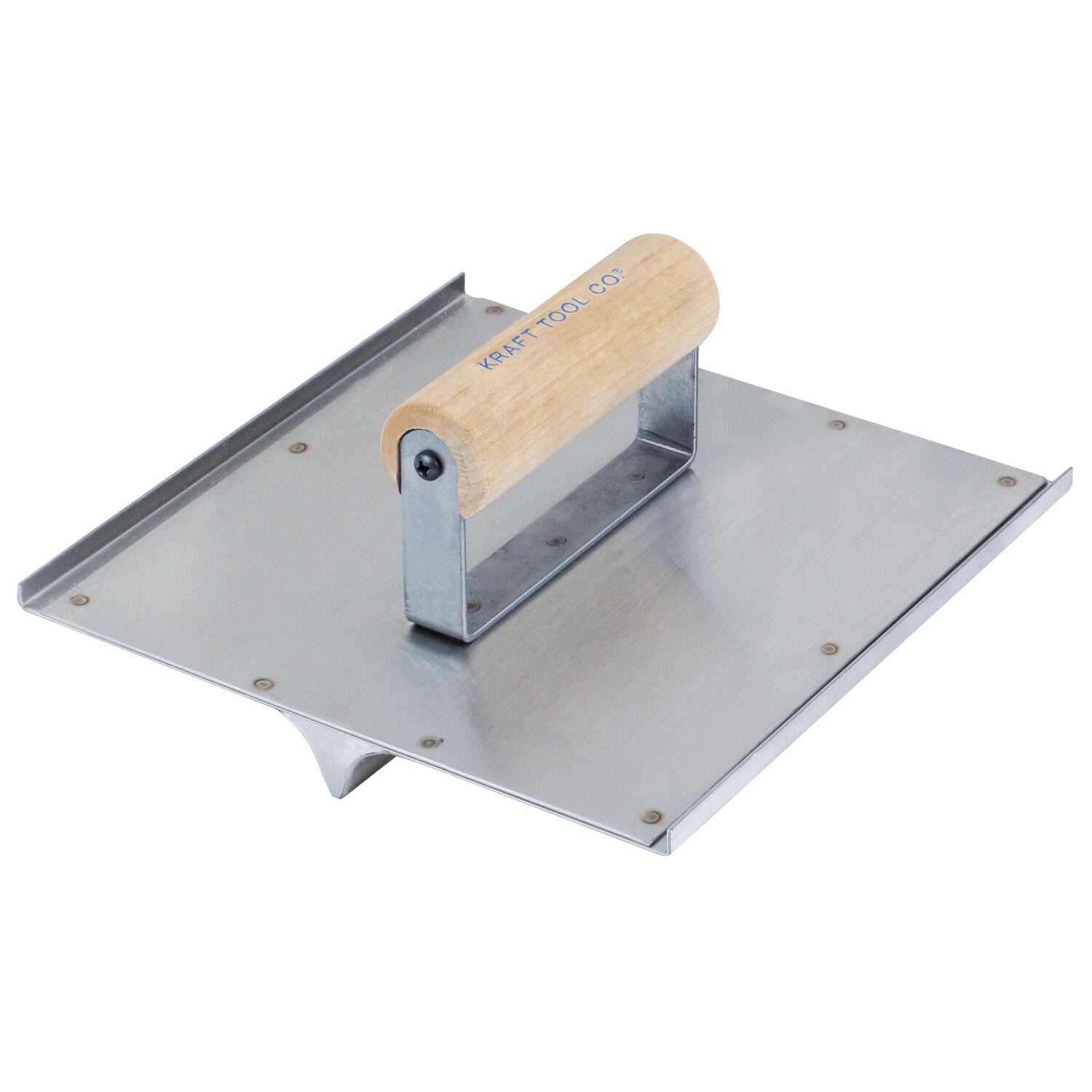 Kraft Tool CF021 8″ x 8″ 3/4″R, 7/8″D Stainless Steel Seamer/Groover with Wood Handle Fashion