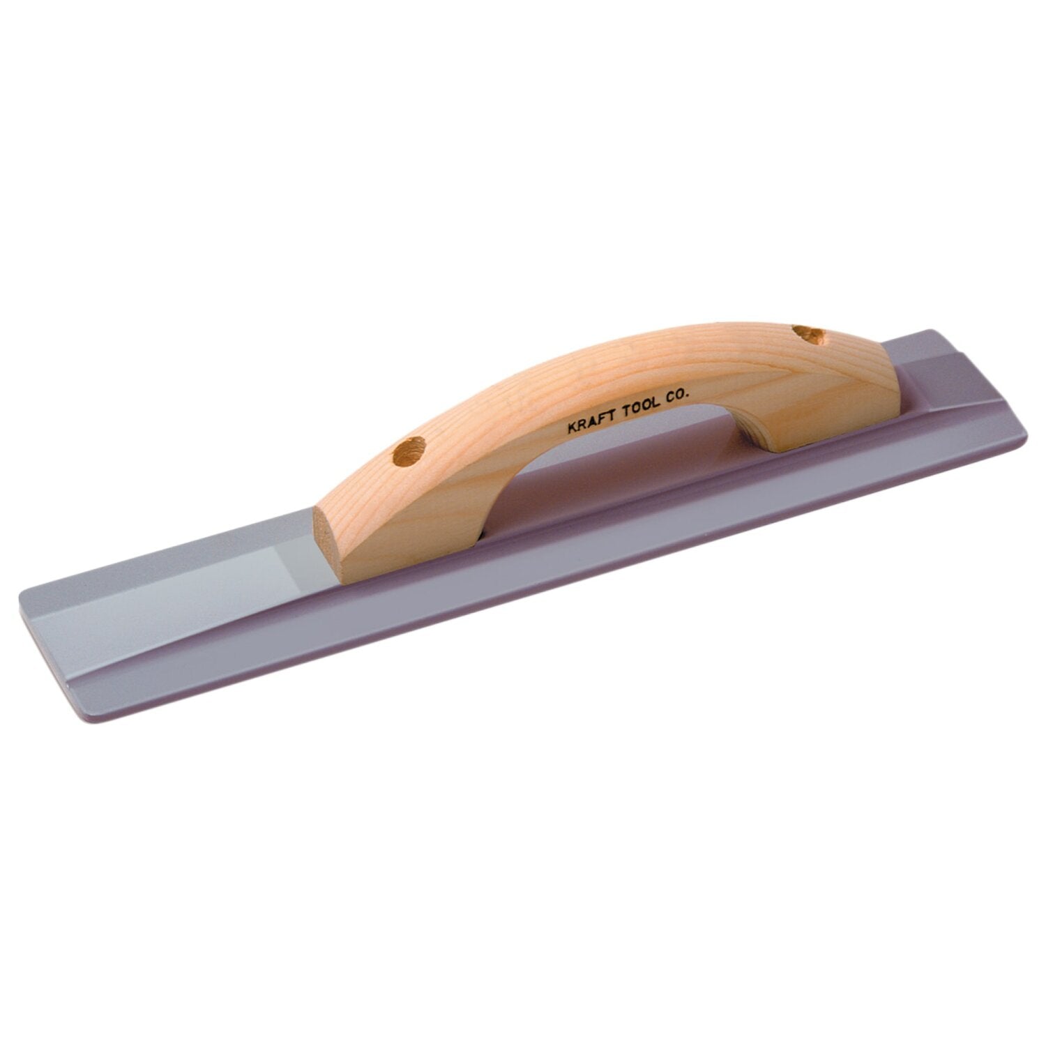 Kraft Tool CF014 14″ x 3-1/4″ Square End Magnesium Hand Float with Wood Handle Supply