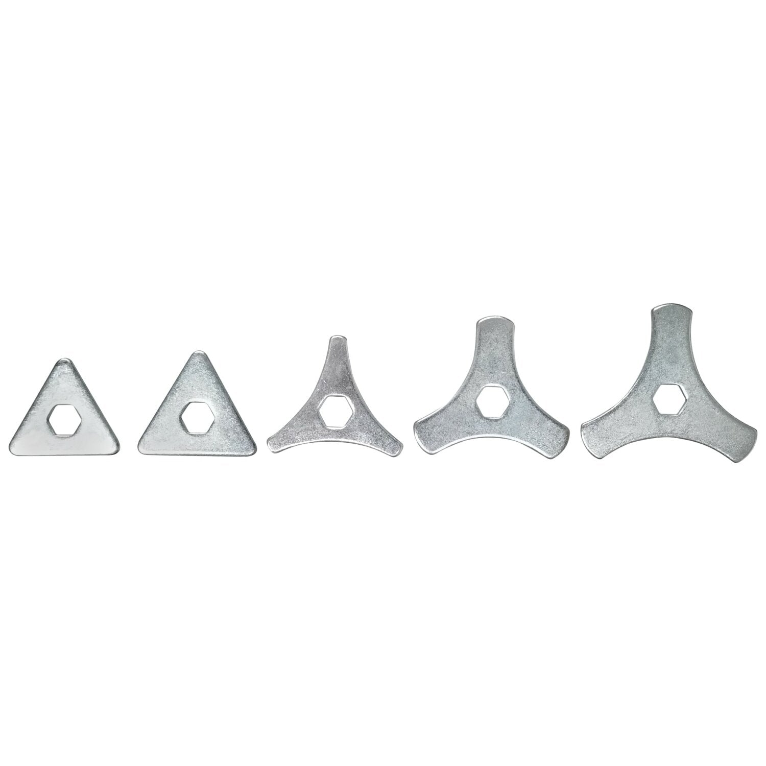 Kraft Tool CC991 Complete Set of Gauges for Gauge Rake Pro (5 Pairs) Hot on Sale