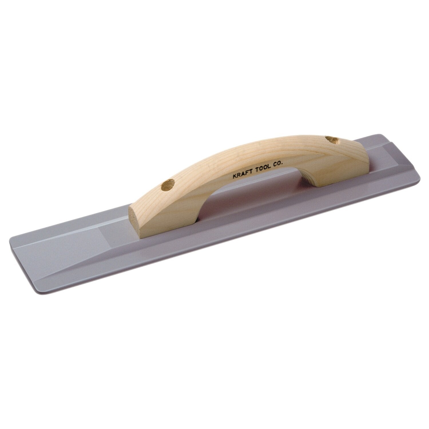 Kraft Tool CF015 16″ x 3-1/2″ Wide Magnesium Hand Float with Wood Handle on Sale
