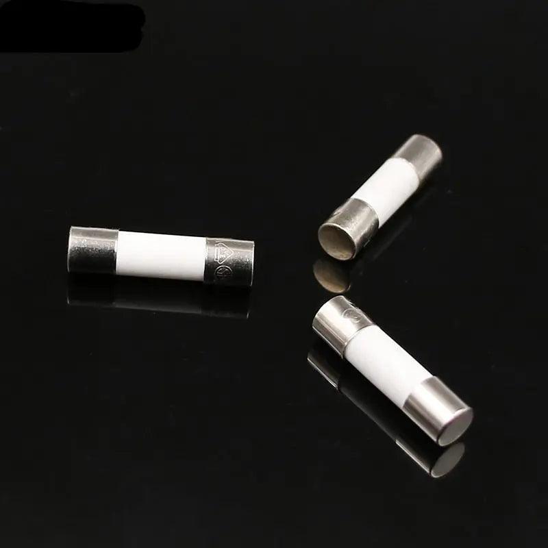 10pcs Ceramic Fuse 5mm x 20mm /0.5A up to 30A Supply