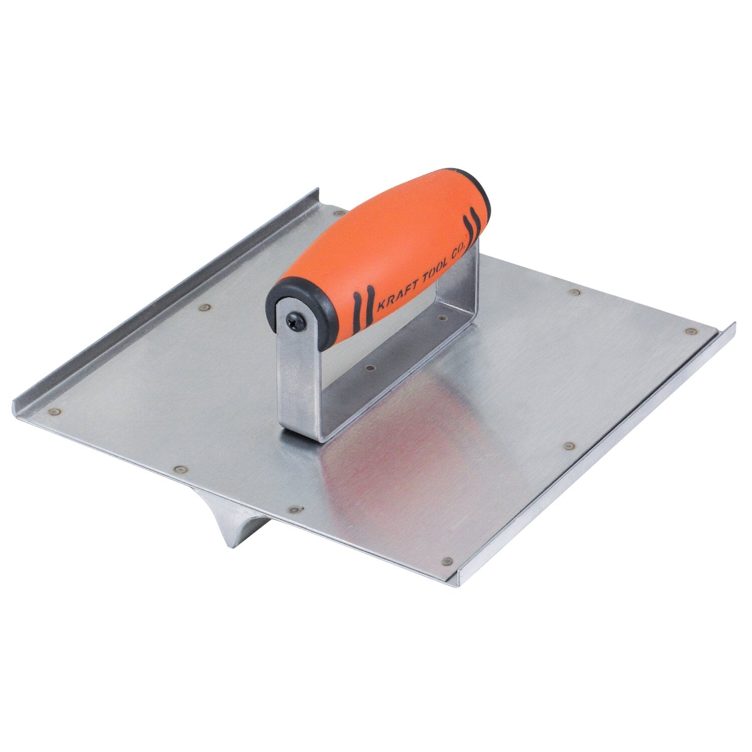 Kraft Tool CF019PF 8″ x 5″ 3/8″R, 5/8″D Stainless Steel Seamer/Groover with ProForm Handle Online now