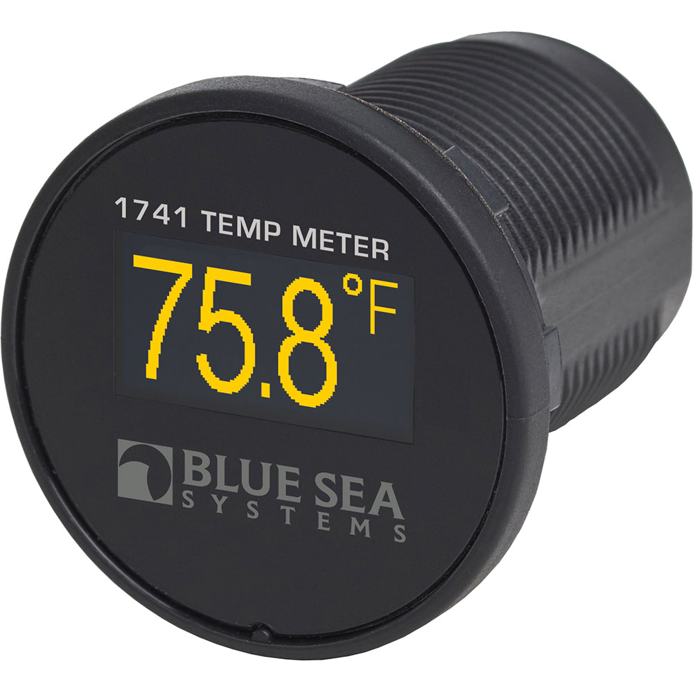 Blue Sea 1741 Mini OLED Temperature Meter [1741] Supply