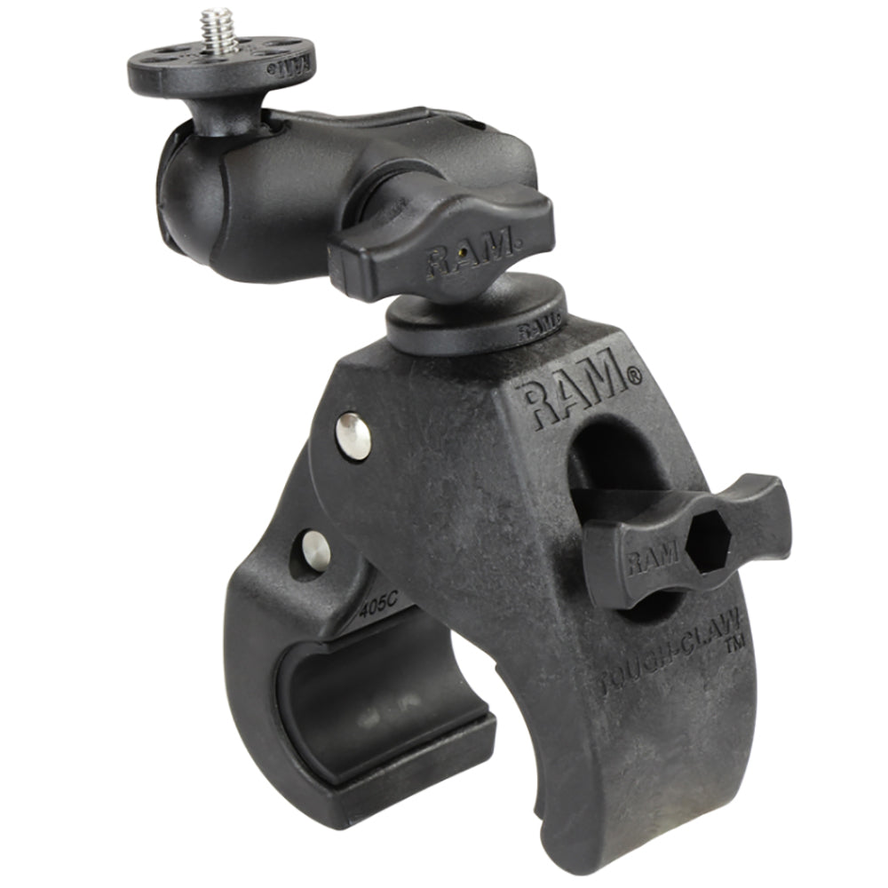 RAM Mount Medium Tough-Claw w/Short Arm 1/4″-20 Stud [RAM-B-404-A-366U] Sale