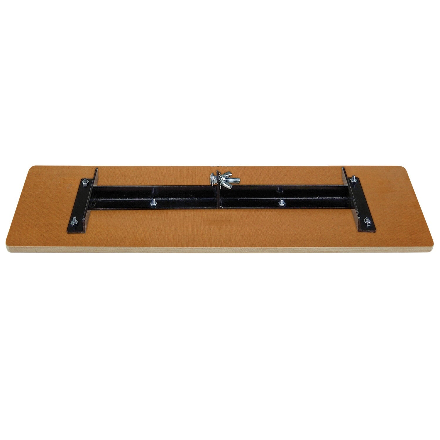 Kraft Tool CC983CR 36″ x 7″ Laminated Canvas-Resin Bull Float with “H” Bracket Hot on Sale