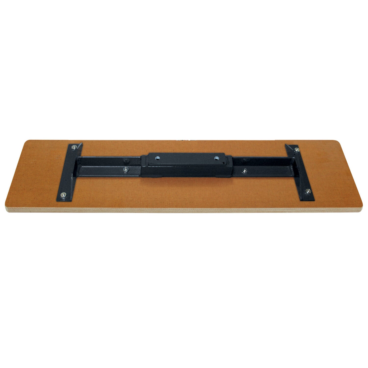 Kraft Tool CC981CR 24″ x 7″ Laminated Canvas-Resin Bull Float with 2-Hole Bracket Online now