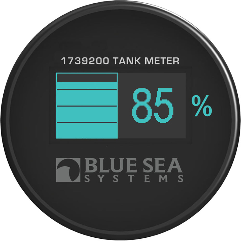 Blue Sea 1739200 Mini OLED Tank Meter – Blue [1739200] Online now