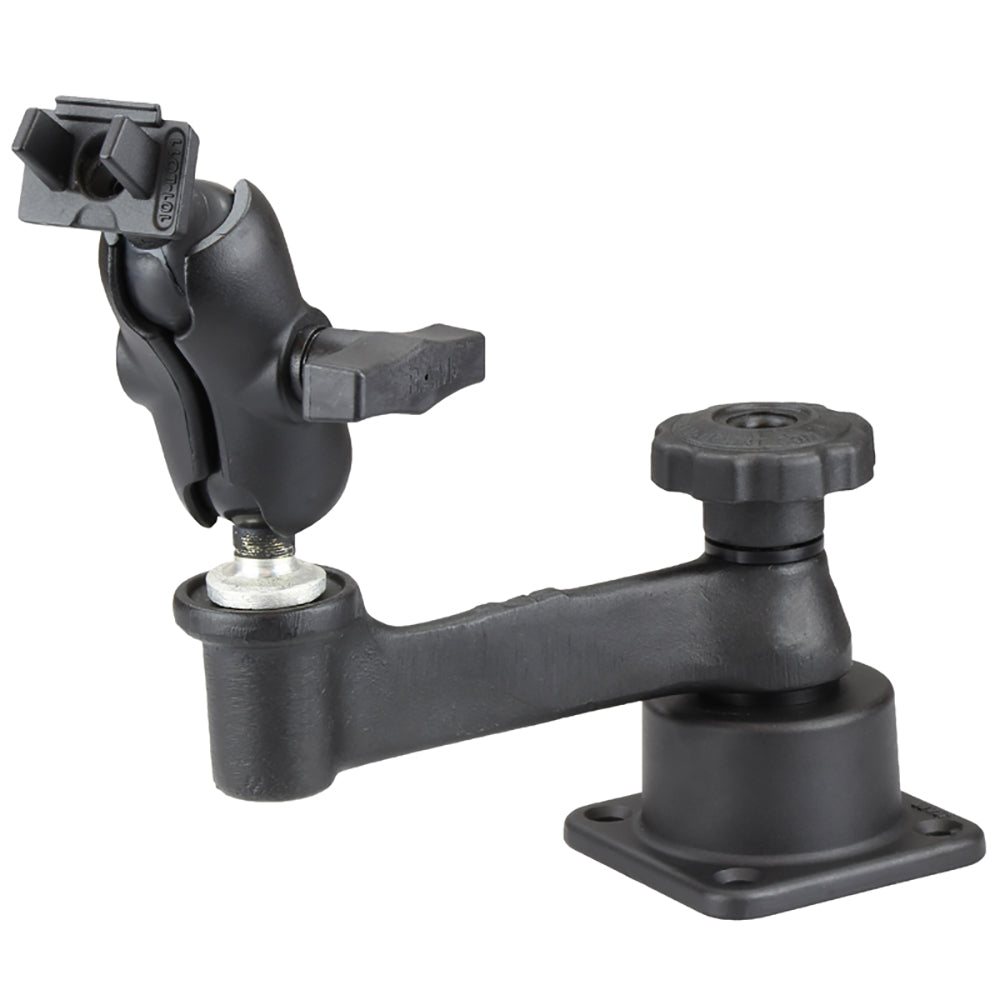 RAM Mount Horizontal Swing Arm Mount f/Lowrance Elite-5 Series [RAM-109H-2B-B-LO11] Hot on Sale