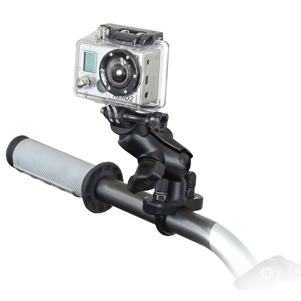 RAM Mount GoPro Hero Short Arm Handlebar Rail Mount [RAM-B-149Z-A-GOP1U] Supply