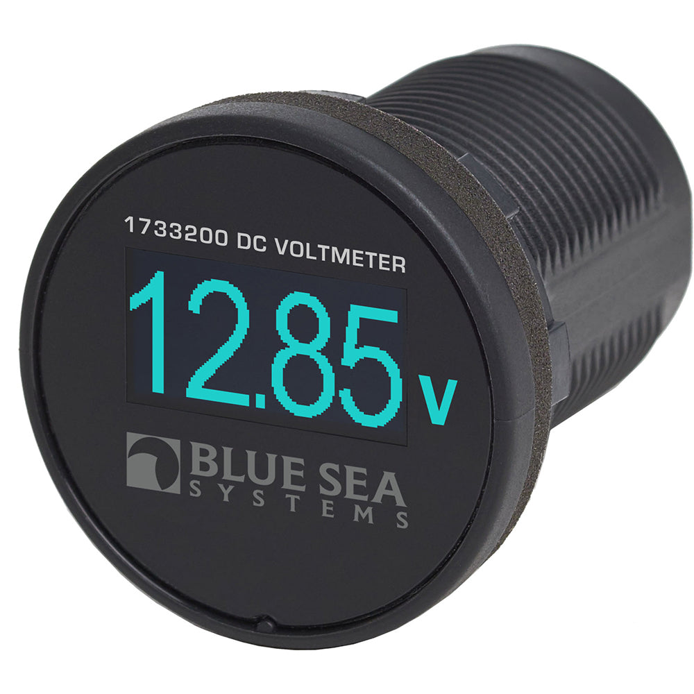Blue Sea 1733200 Mini OLED Voltmeter – Blue [1733200] Fashion