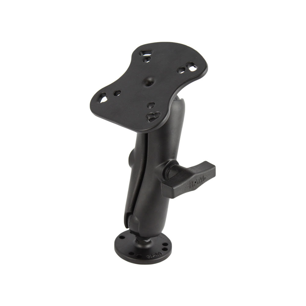 RAM Mount Humminbird / Lowrance Elite/Mark Series Mount f/ Units Under 10lbs. [RAM-107U] Online