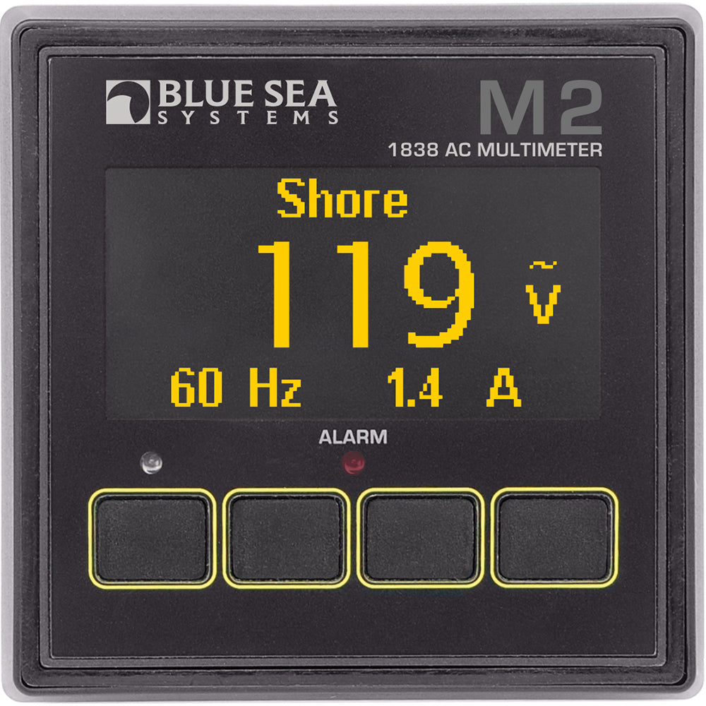 Blue Sea 1838 M2 AC Multimeter [1838] Hot on Sale