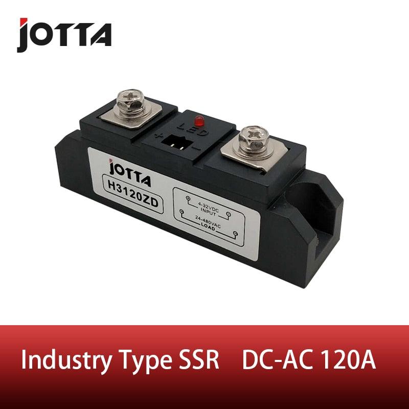 120A Industrial SSR Single-phase Solid State Relay DC-AC Supply