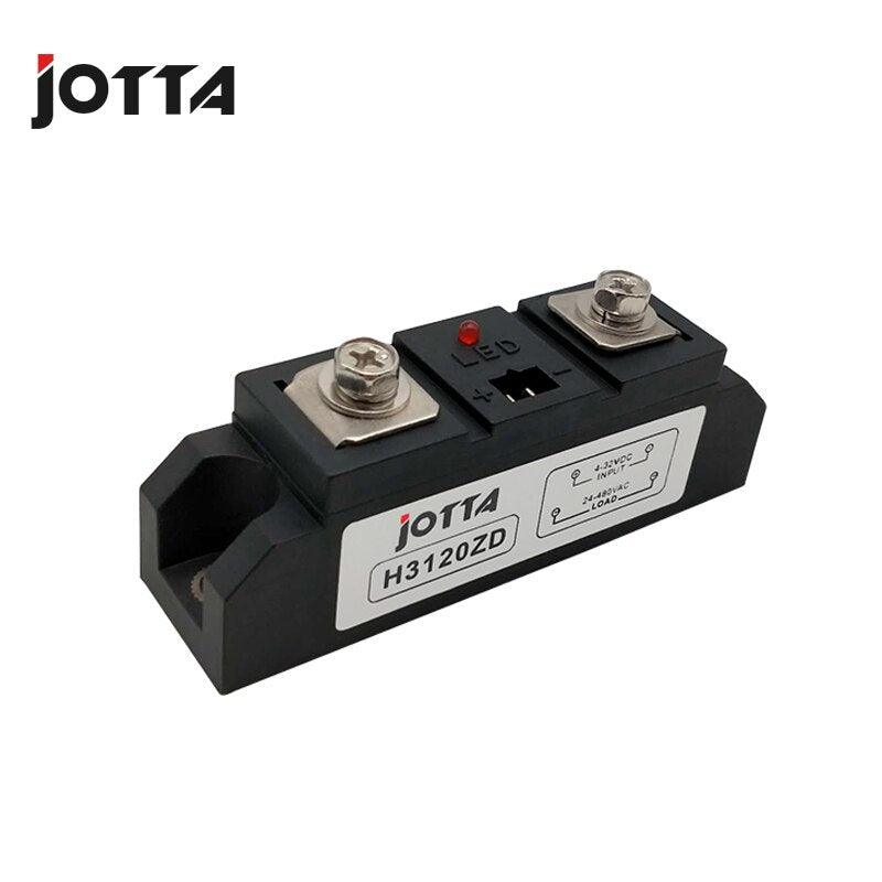 120A Industrial SSR Single-phase Solid State Relay DC-AC Supply