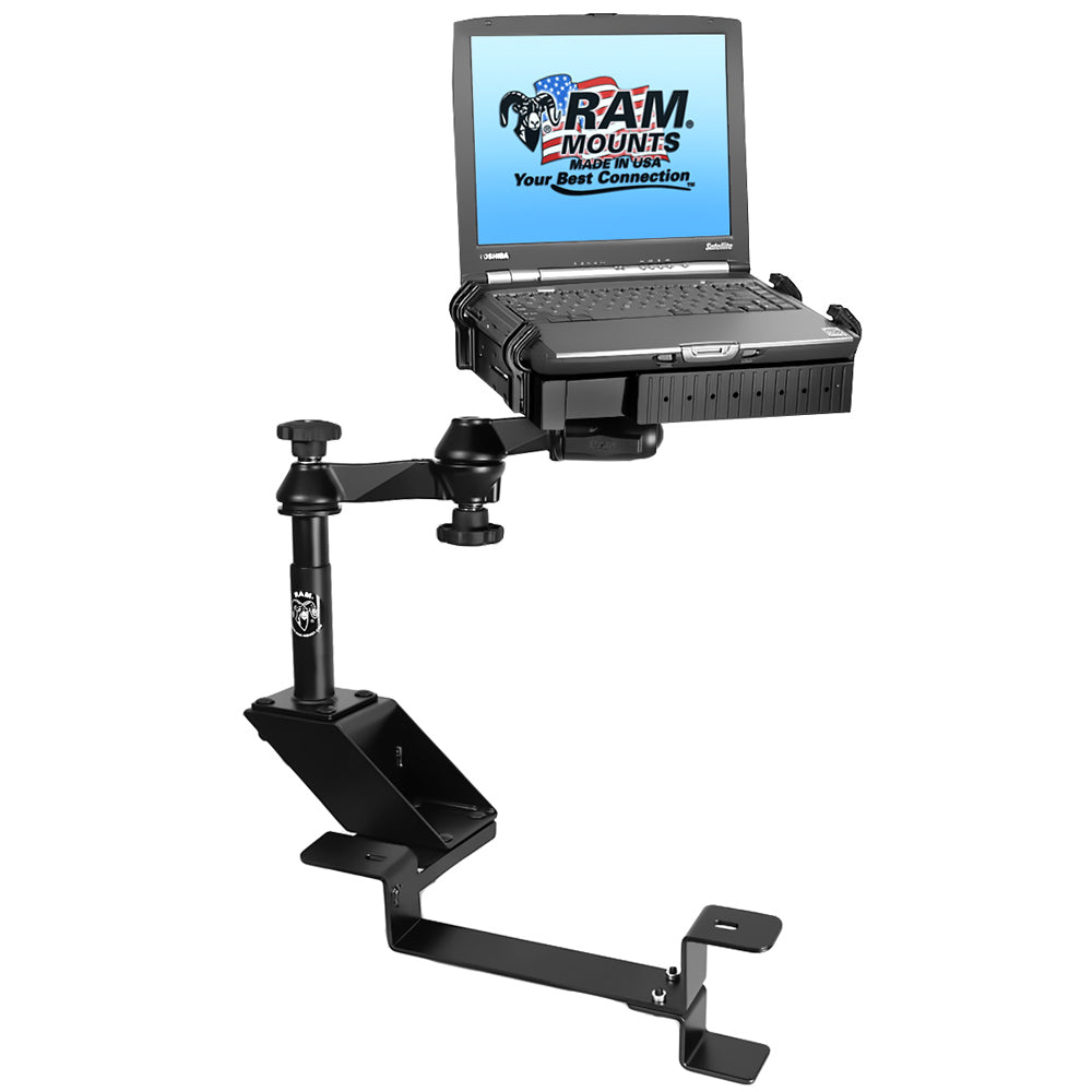 RAM Mount No-Drill Laptop Mount f/Chevrolet 2500 C/K, 3500 C/K, Silverado, Suburban, Tahoe, GMC Sierra & Yukon [RAM-VB-102-SW1] Supply