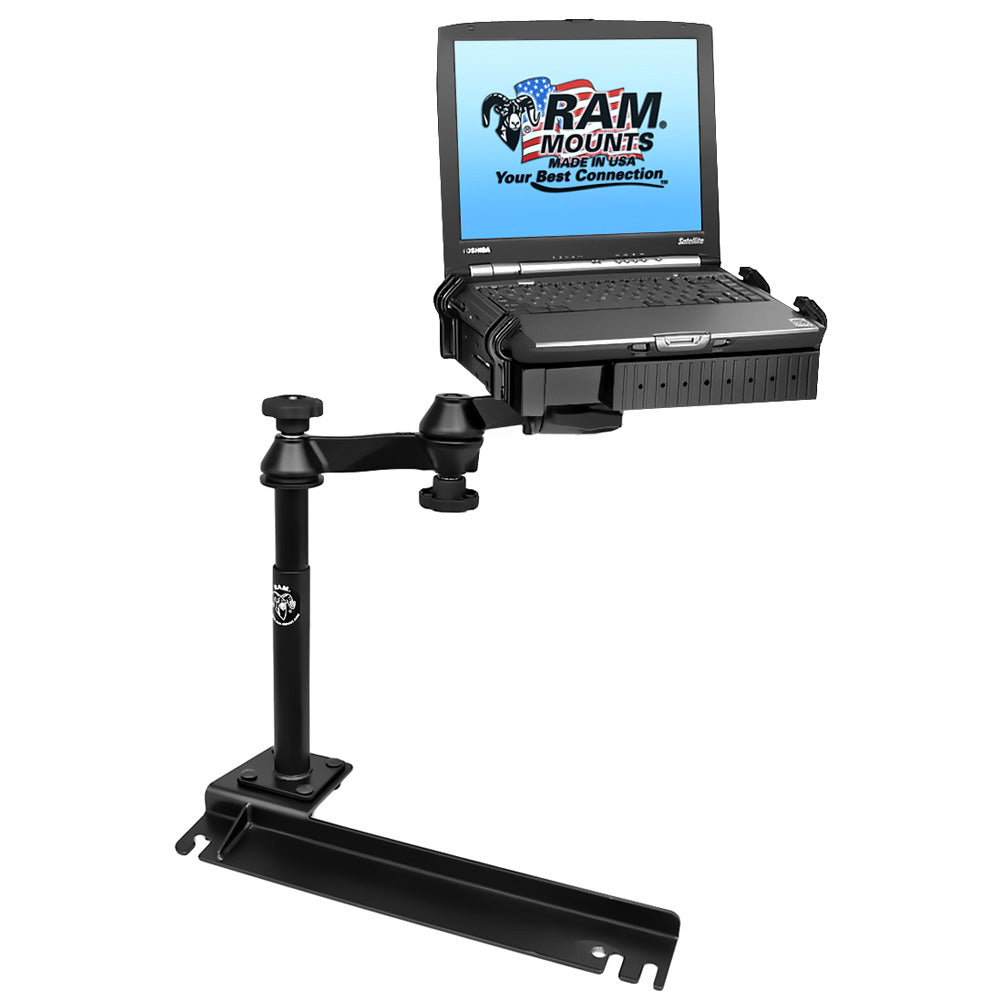 RAM Mount No-Drill Laptop Mount f/Ford Transit Connect, Dodge Grand Caravan, Chrysler Town & Country [RAM-VB-175-SW1] Hot on Sale