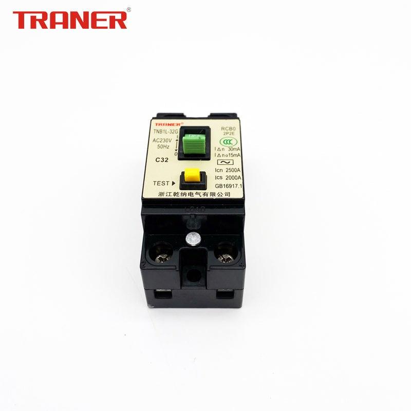 10pcs/lot TNB1L-32G Series Built-In Water Heater Tripping Breaker ELCB Rcbo for Electric Shower Online Hot Sale