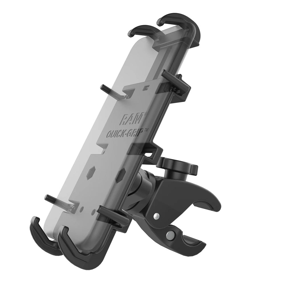 RAM Mount Quick-Grip XL Phone Mount w/Low-Profile Tough-Claw [RAM-HOL-PD4-400-1U] Online Hot Sale