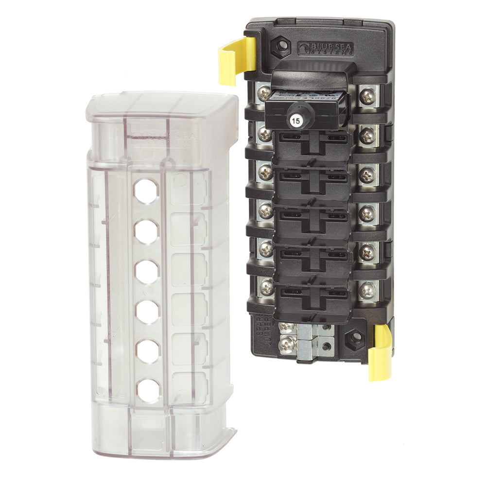 Blue Sea 5050 ST CLB Circuit Breaker Block – 6 Position [5050] Online