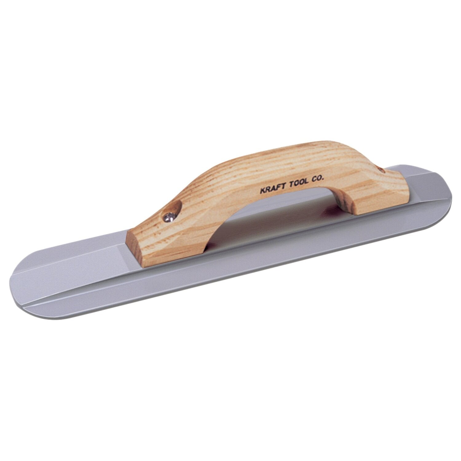 Kraft Tool CF072 12″ x 3-1/4″ Round End Magnesium Hand Float with High Lift Wood Handle Sale
