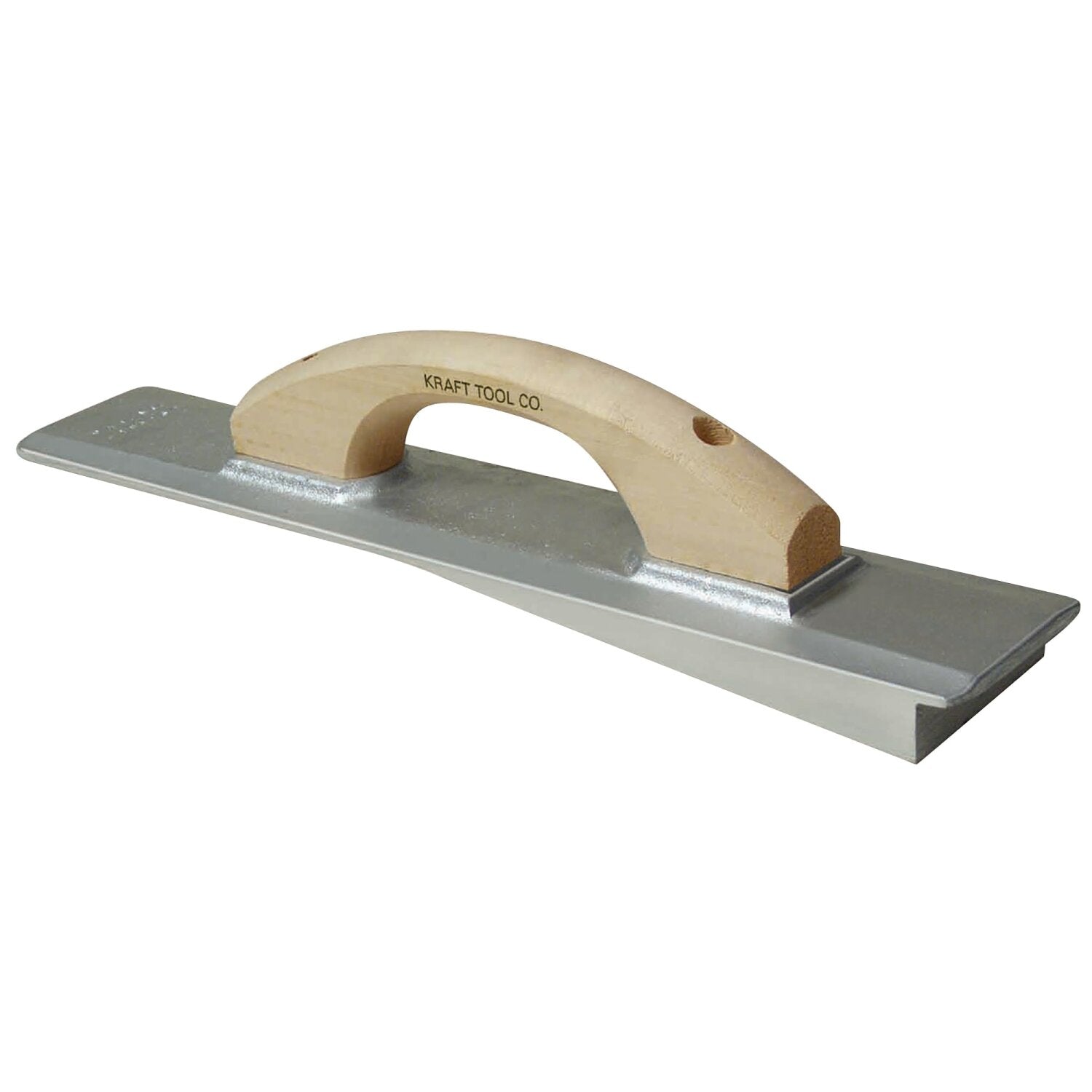Kraft Tool CF066H-8 16″ x 3-1/4″ (8″ Bevel) Cast Magnesium Beveler Float with Wood Handle Online