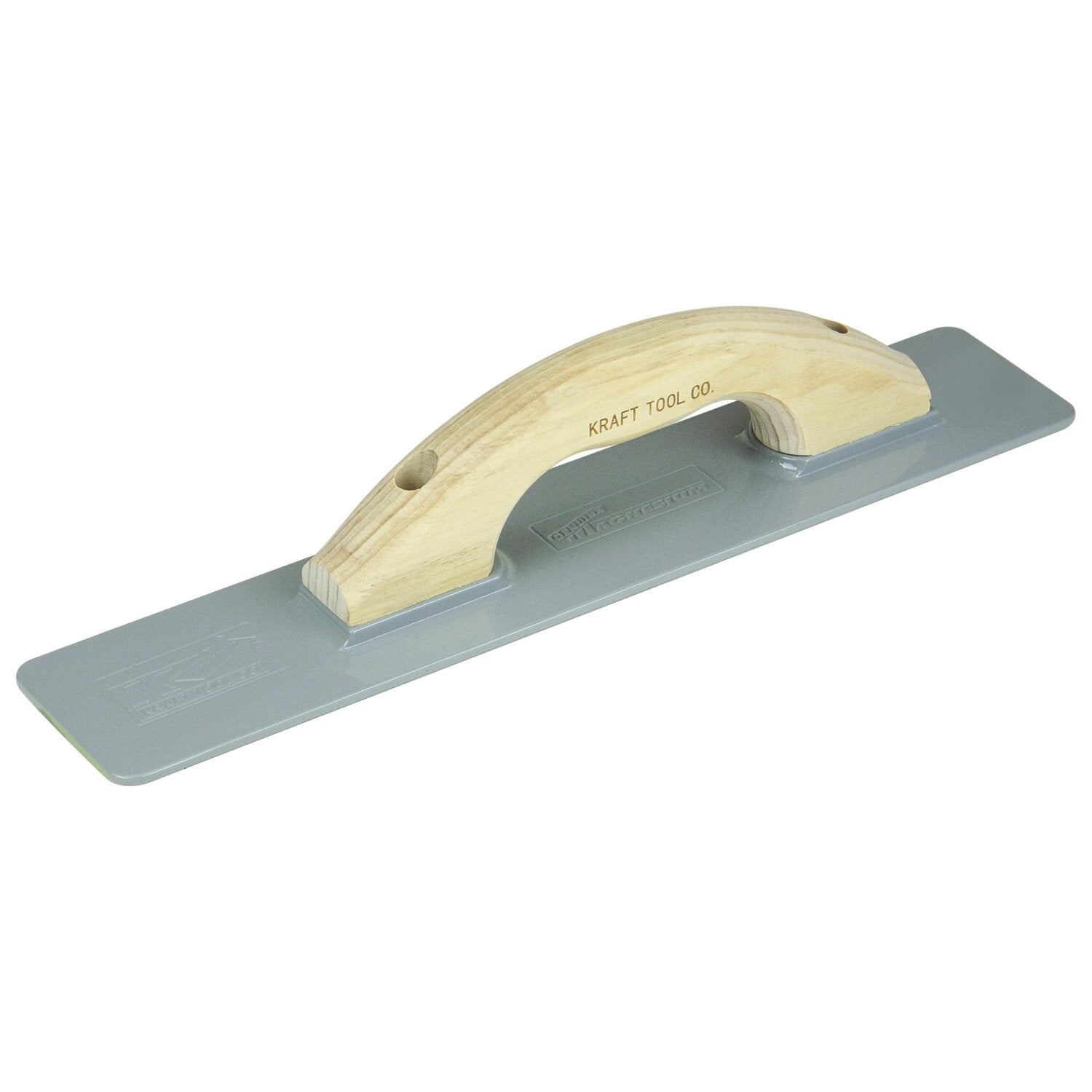 Kraft Tool CF064 16″ x 3-1/8″ Square End ThinLine Pro Magnesium Hand Float with Wood Handle Online Sale