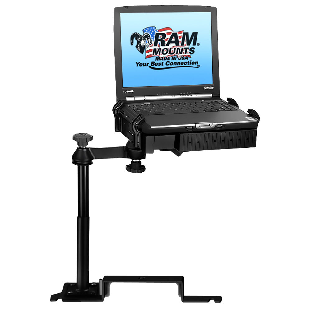 RAM Mount No-Drill Laptop Mount f/Ford Explorer (2011-2012), Ford Police Interceptor Utility (2013) [RAM-VB-187-SW1] Online