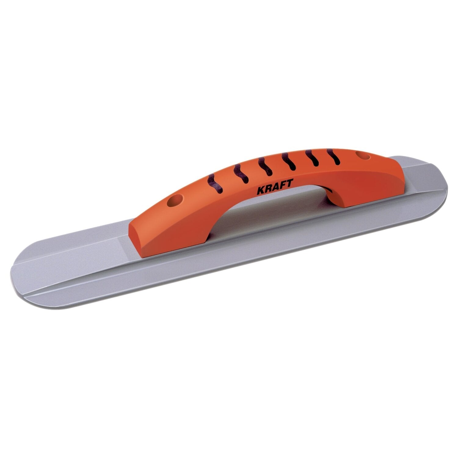 Kraft Tool CF074PF 18″ x 3-1/4″ Round End Magnesium Hand Float with ProForm Handle on Sale