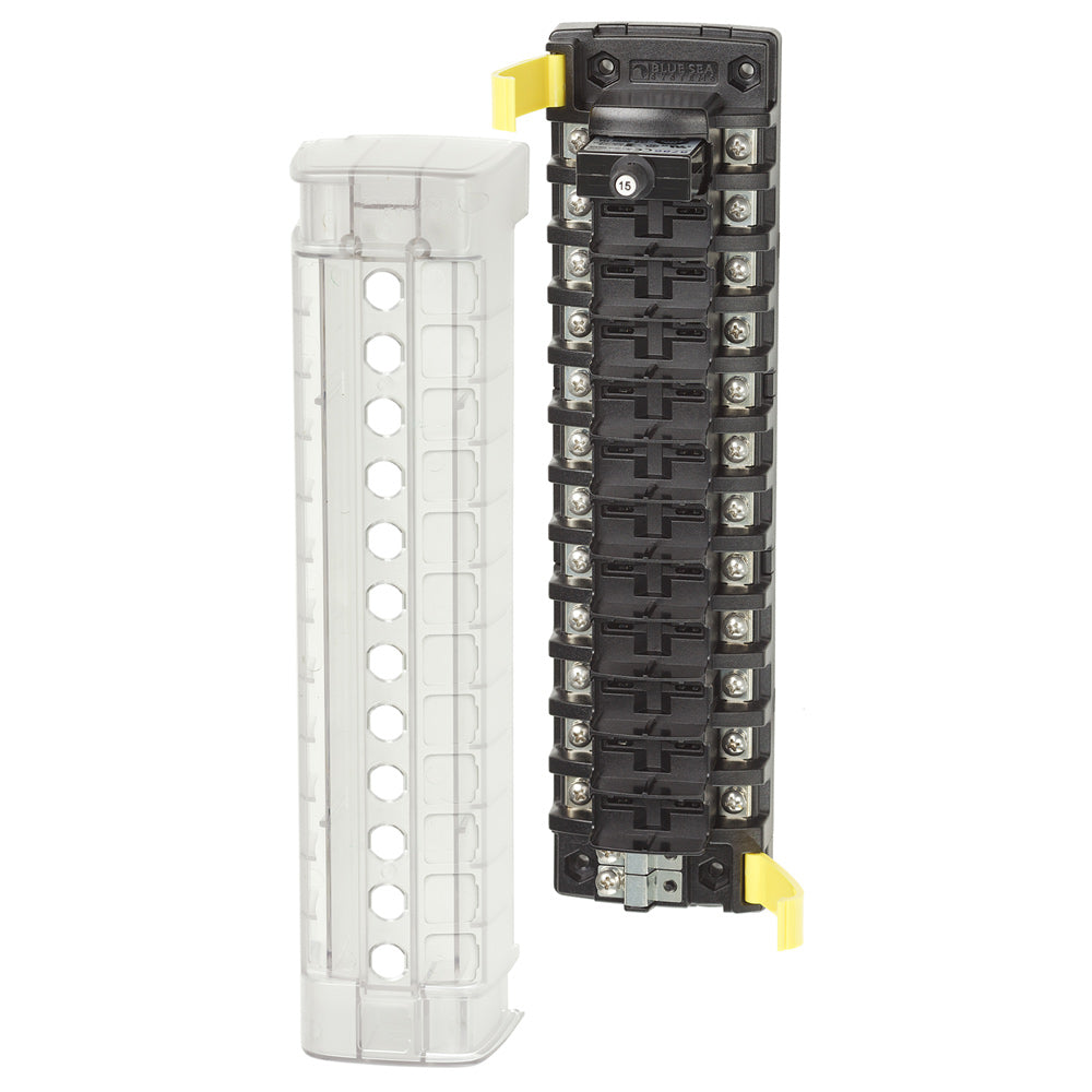 Blue Sea 5051 ST CLB Circuit Breaker Block – 12 Position [5051] Fashion