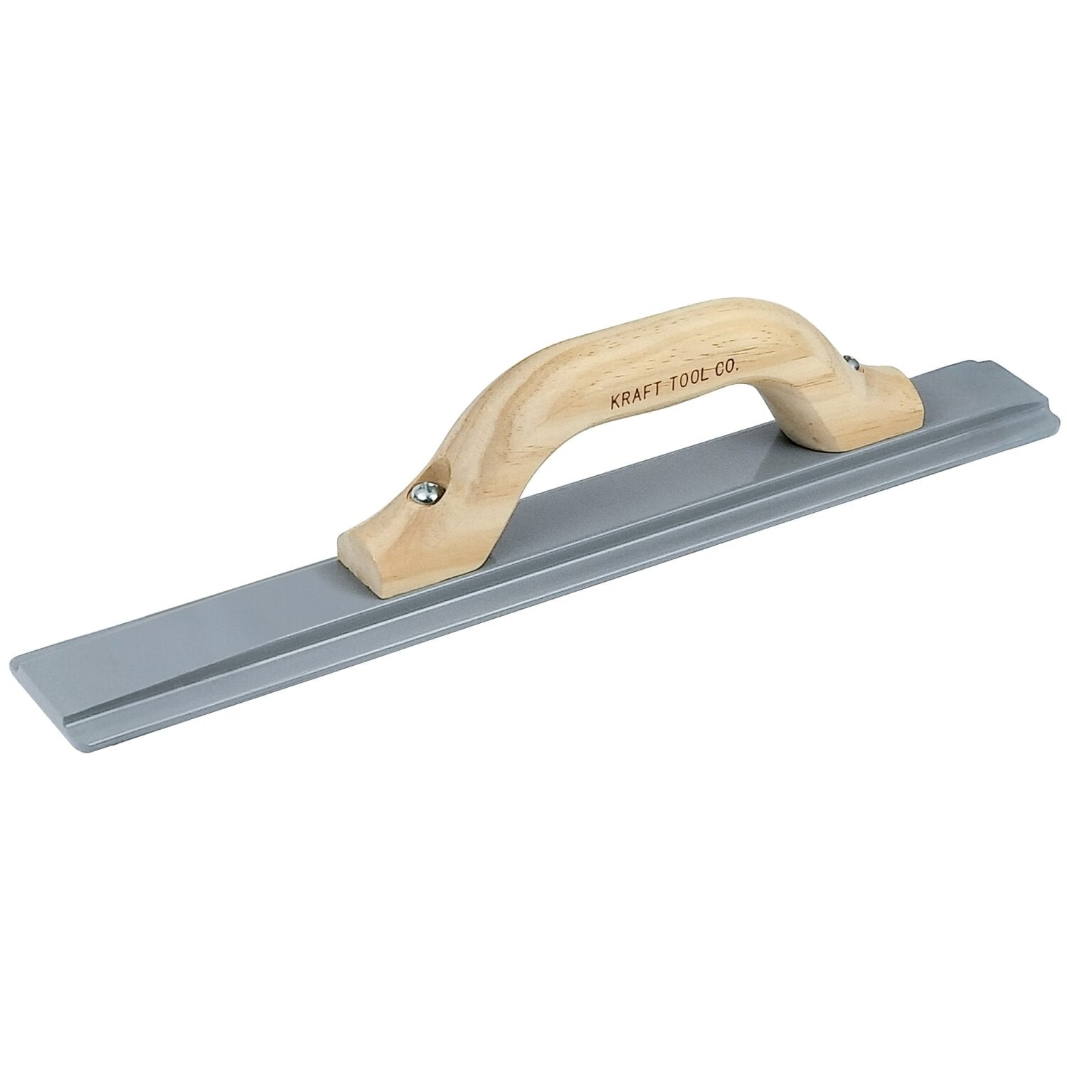 Kraft Tool CF070 16″ x 2-1/4″ Square End Magnesium Hand Float with Wood Handle Hot on Sale