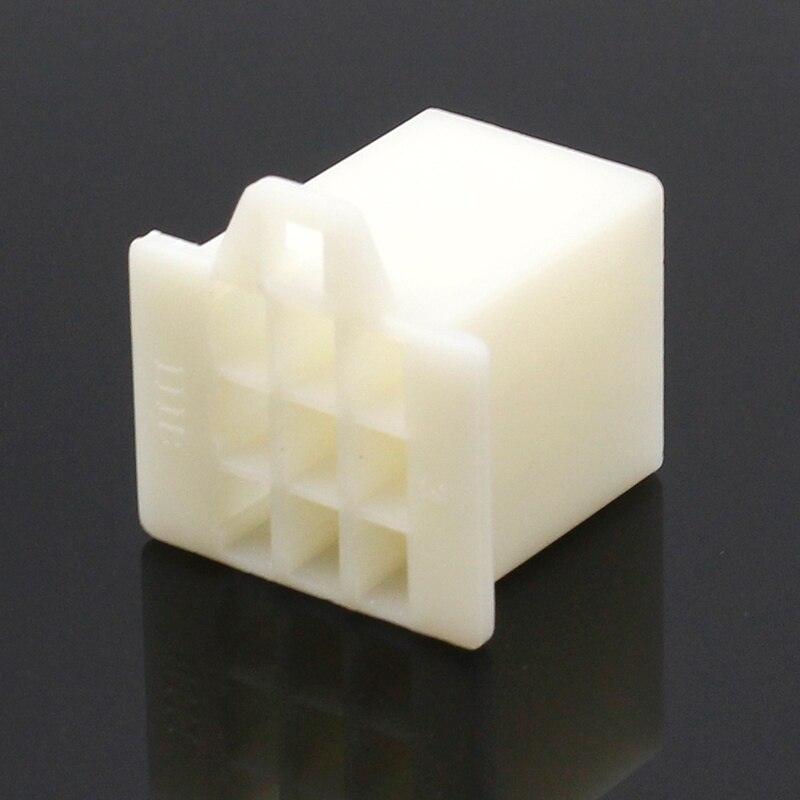 10set/lot 2.8mm 9 pin Automotive 2.8 Electrical wire Connector Male Female cable terminal plug Kits Motorcycle ebike car Hot on Sale