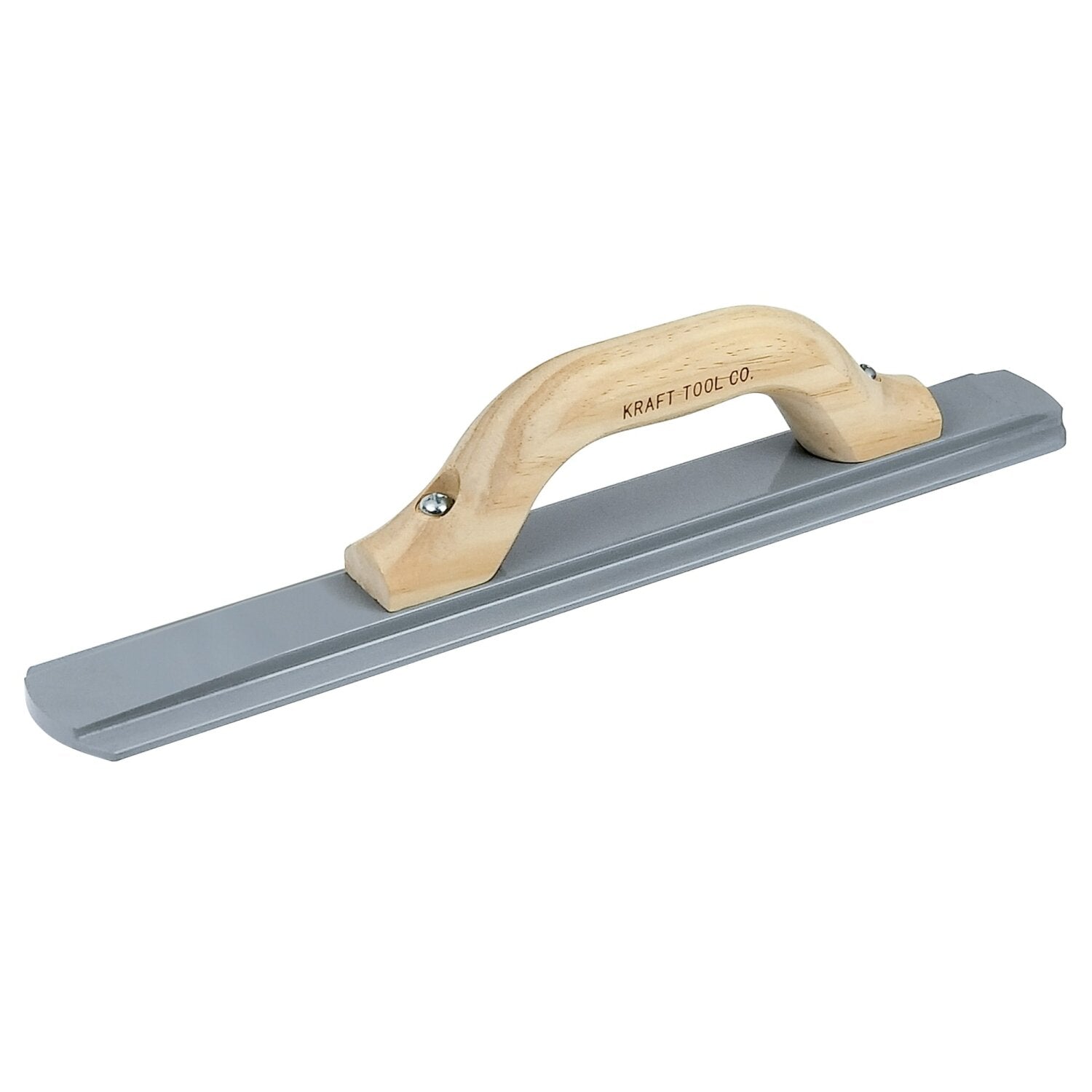 Kraft Tool CF070RE 16″ x 2-1/4″ Round End Magnesium Hand Float with Wood Handle Hot on Sale