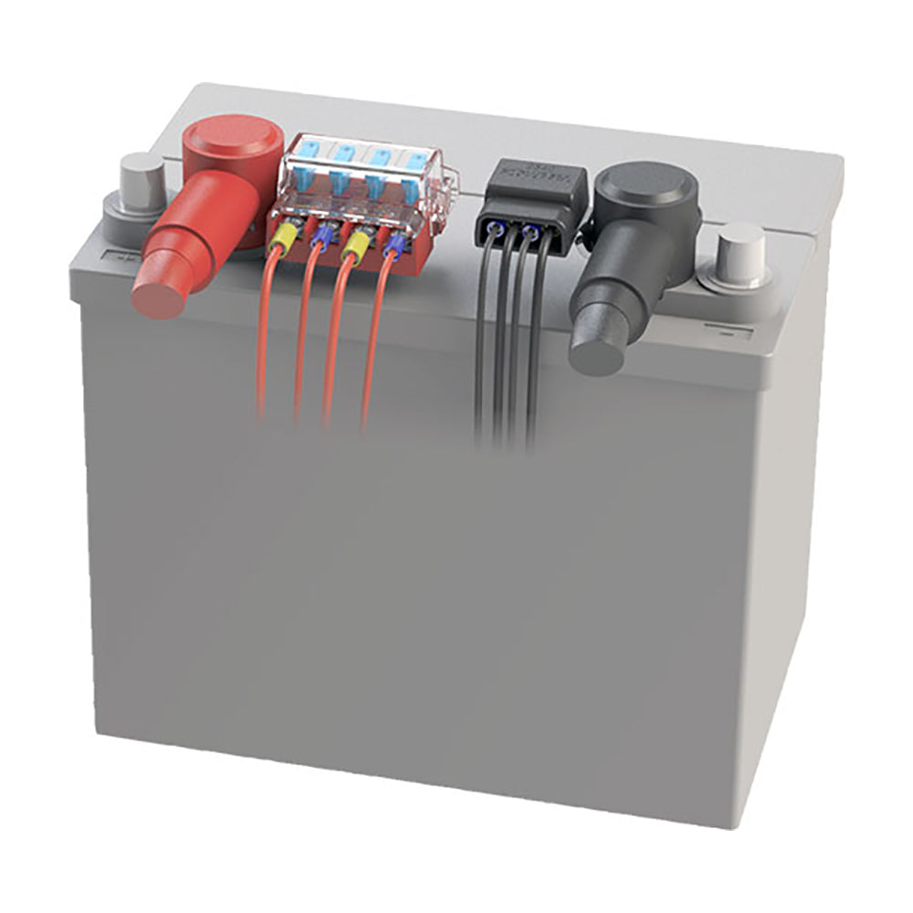 Blue Sea 5024 ST-Blade Battery Terminal Mount Fuse Block Kit [5024] Discount