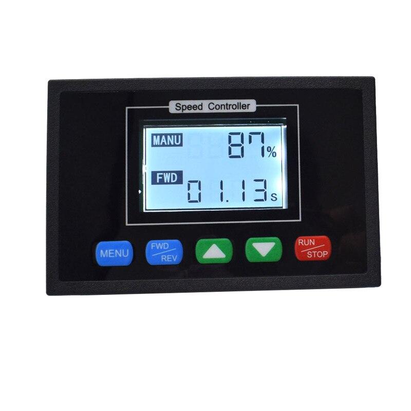 12v24v36v48 DC motor controller speed Multifunctional programmable motor governor LCD display Online now