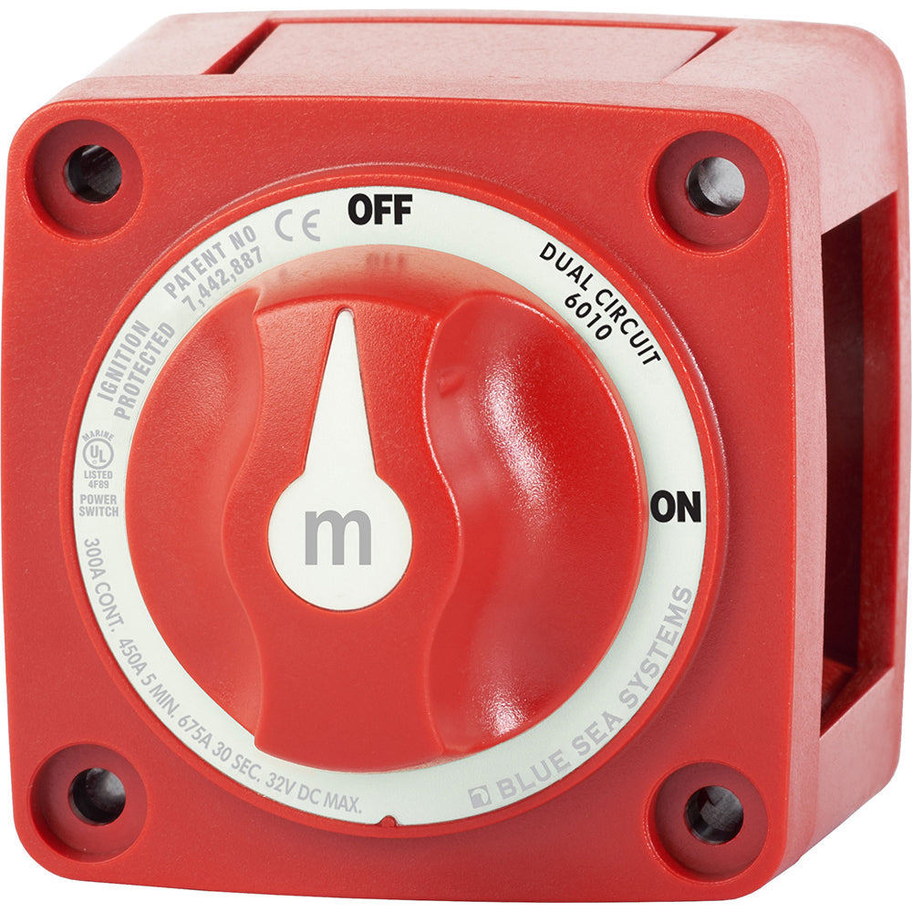 Blue Sea 6010 m-Series (Mini) Battery Switch Dual Circuit [6010] Online