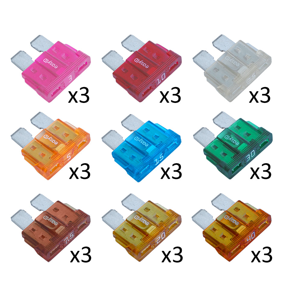Blue Sea 5290 easyID Fuse Kit [5290] Online now