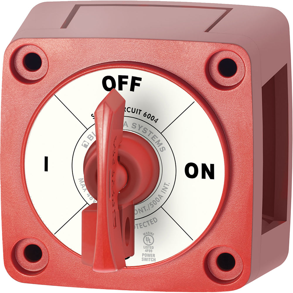 Blue Sea 6004 Single Circuit ON-OFF w/Locking Key – Red [6004] Hot on Sale