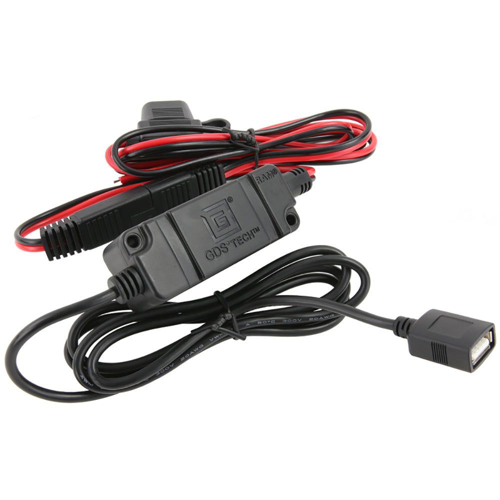 RAM Mount RAM Hardwire Charger f/Motorcycles [RAM-CHARGE-V7MU] on Sale