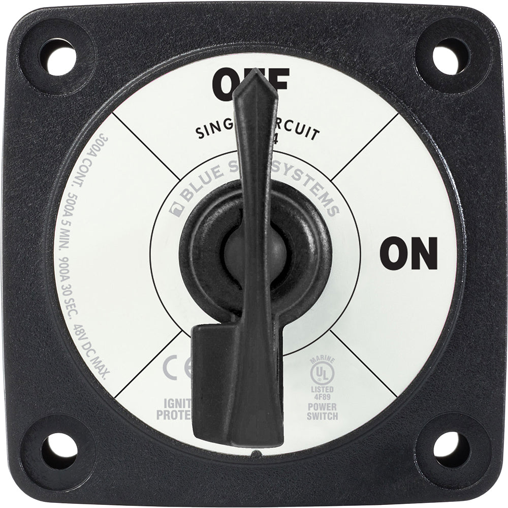 Blue Sea 6004200 Single Circuit ON-OFF w/Locking Key – Black [6004200] Sale