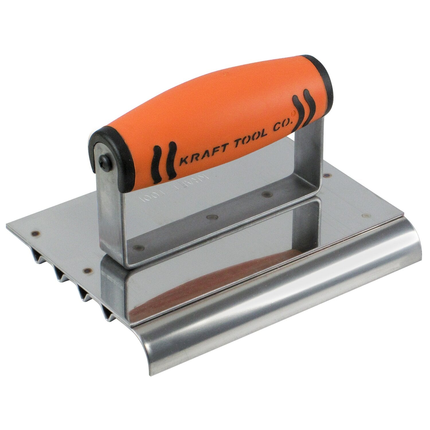 Kraft Tool CF112PF 6″ x 4-1/2″ Safety Step Edger/Groover with ProForm Handle on Sale