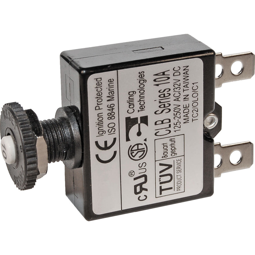 Blue Sea 7052 5A Push Button Thermal with Quick Connect Terminals [7052] Sale