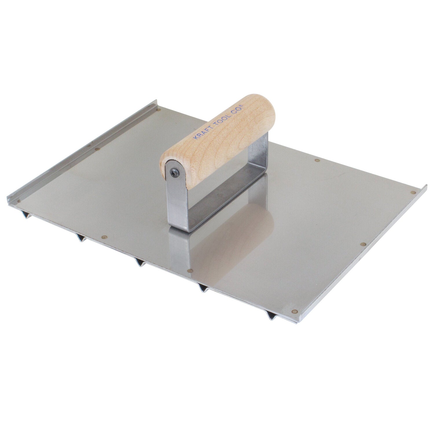 Kraft Tool CF093 8″ x 10-1/2″ Wheelchair Groover (5 grooves) 2-1/4″ on Center with Wood Handle Online Hot Sale