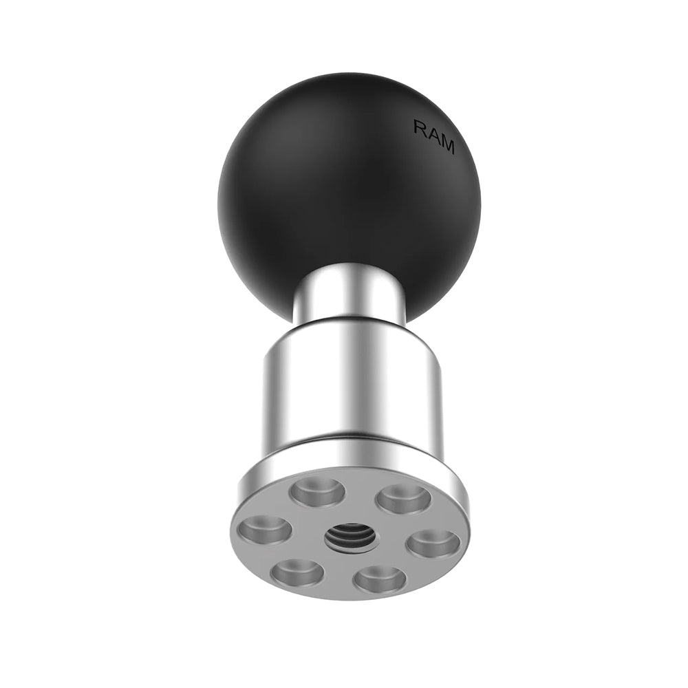 RAM Mount RAM Aluminum Pin-Lock Ball Adapter w/1/4″-20 Female Thread – C Size [RAM-463U] Sale