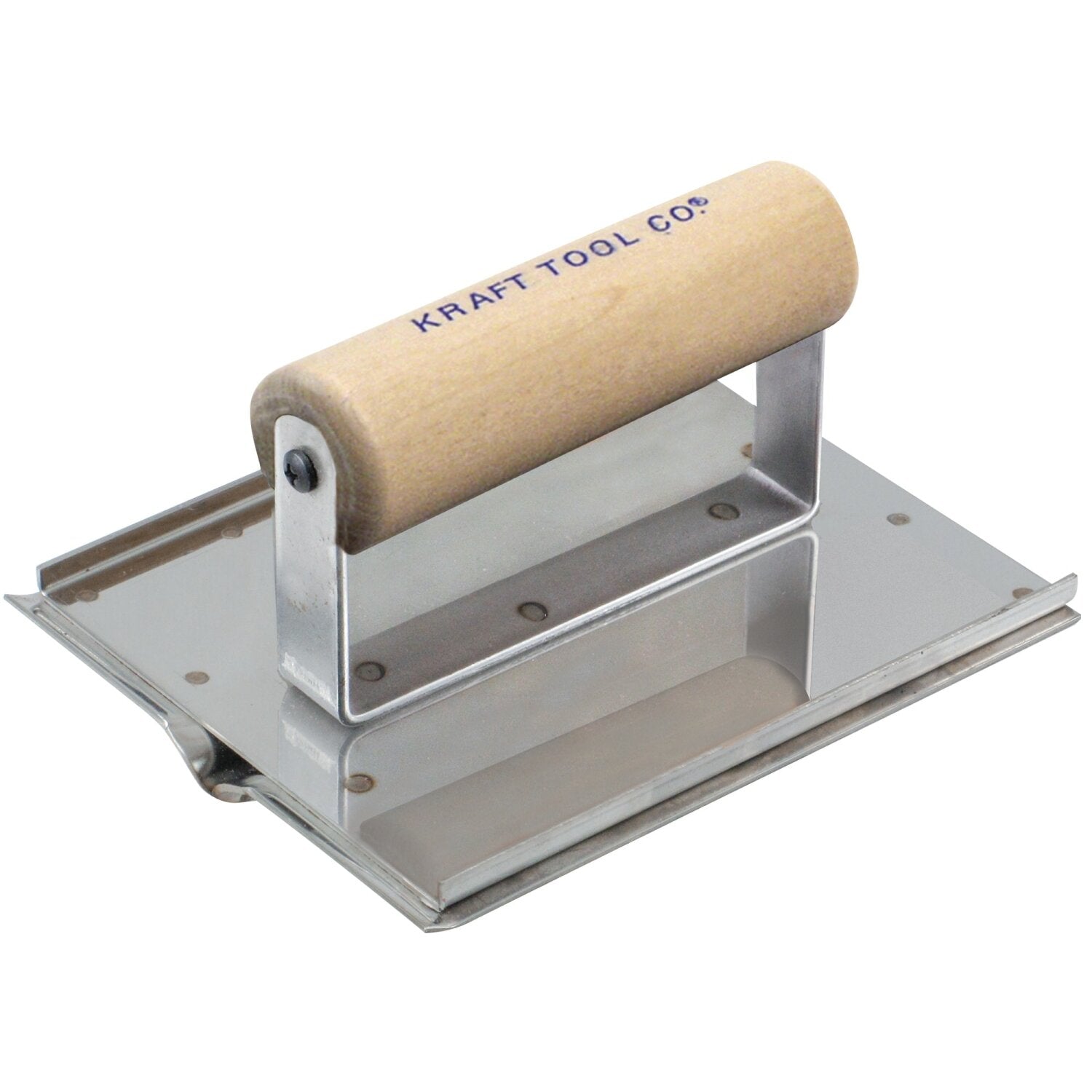 Kraft Tool CF119 6″ x 5″ 1/2″D Jumbo Hand Groover with Wood Handle Online now
